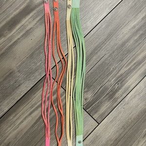 Wraparound bracelets